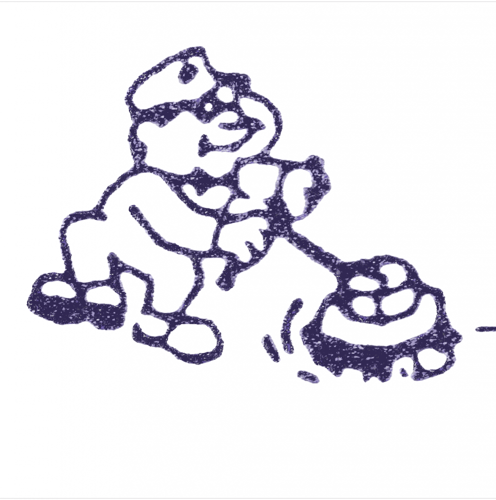 Tavares Cleaning Logo Character