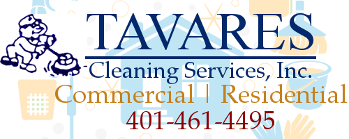 Tavares Cleaning Services Logo